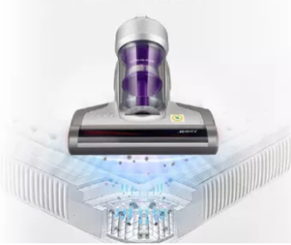 ดูดไรฝุ่นพร้อมฆ่าเชื้อ